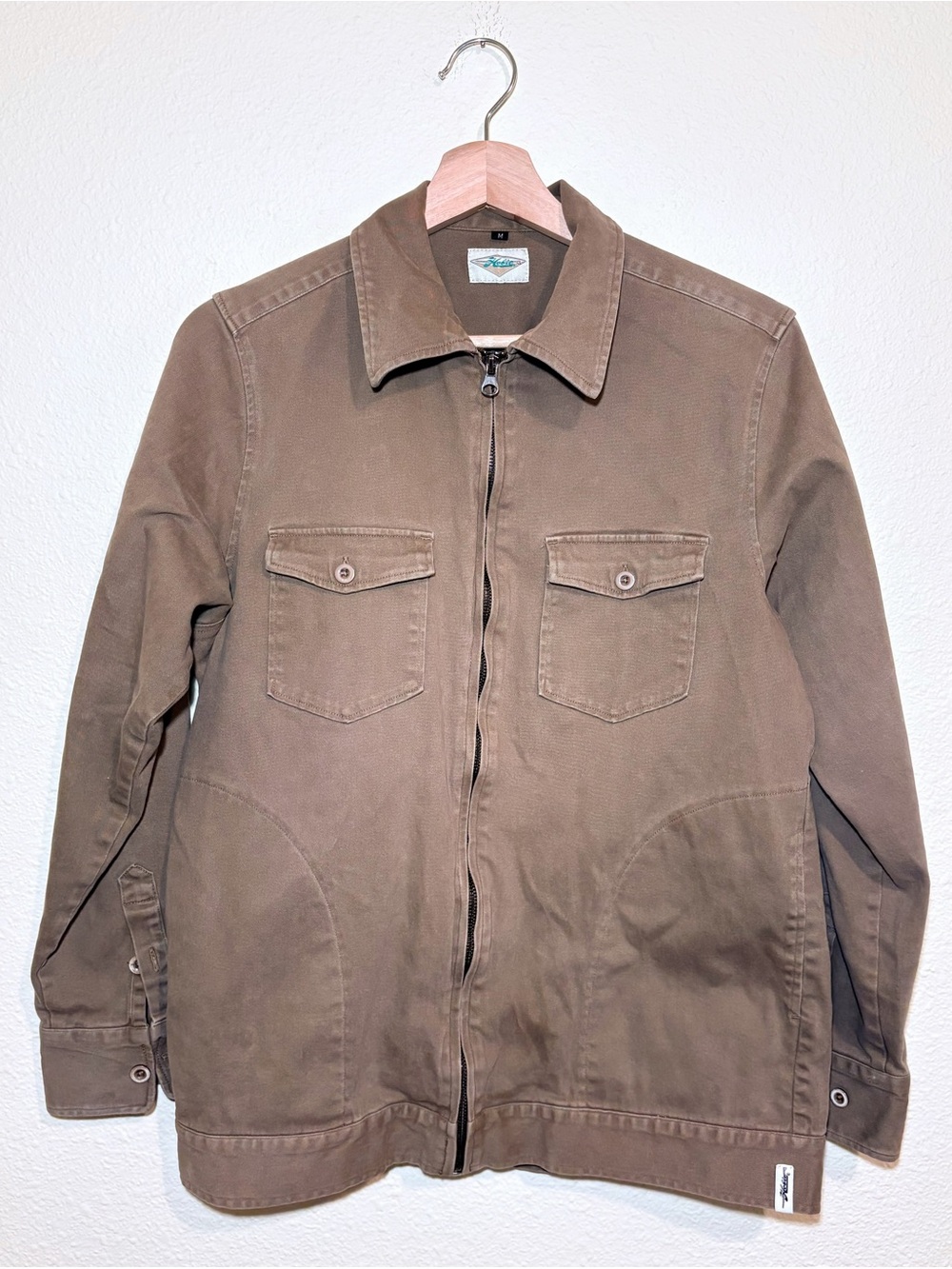 Vintage 90s Hobie Chore Coat 100% cotton